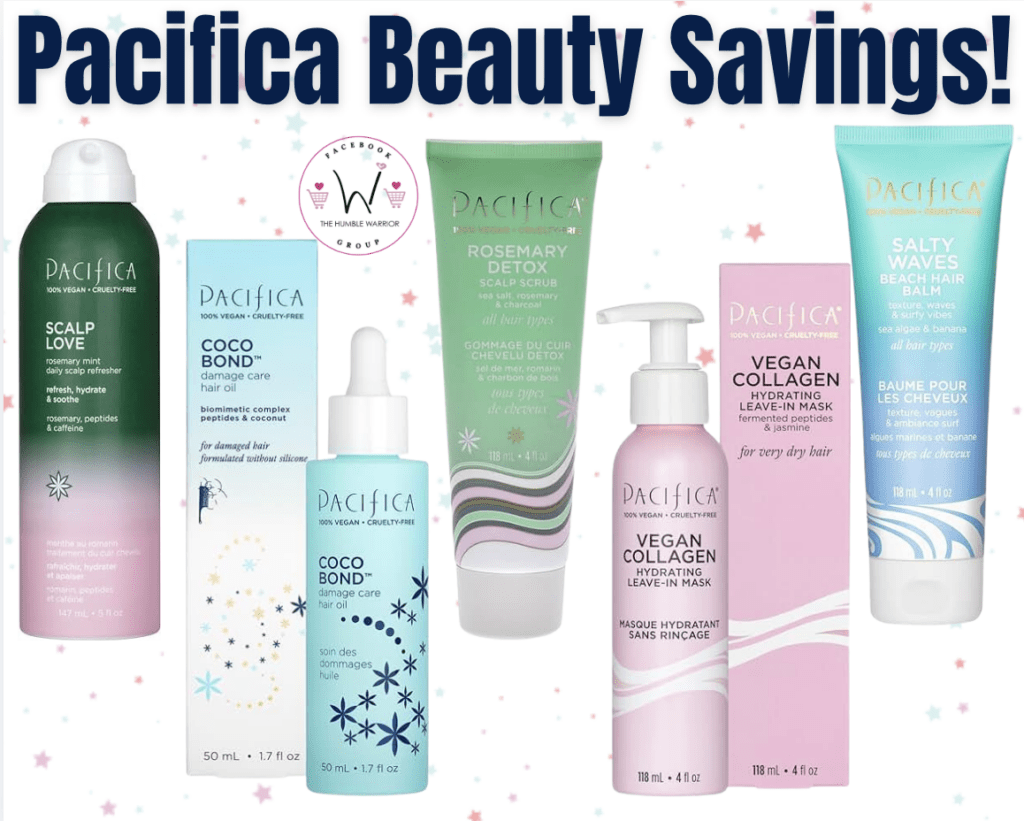 Pacifica Beauty Savings!